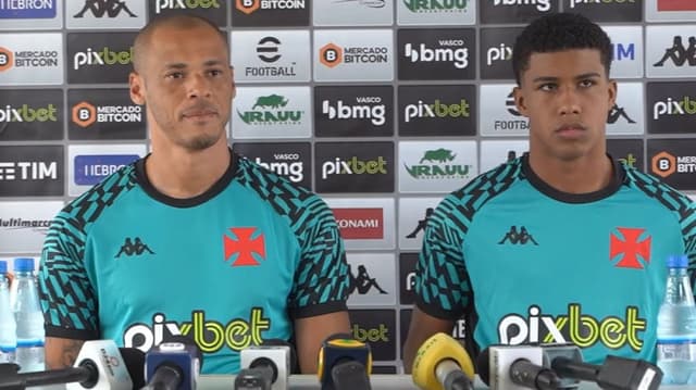 Anderson Conceição e Andrey