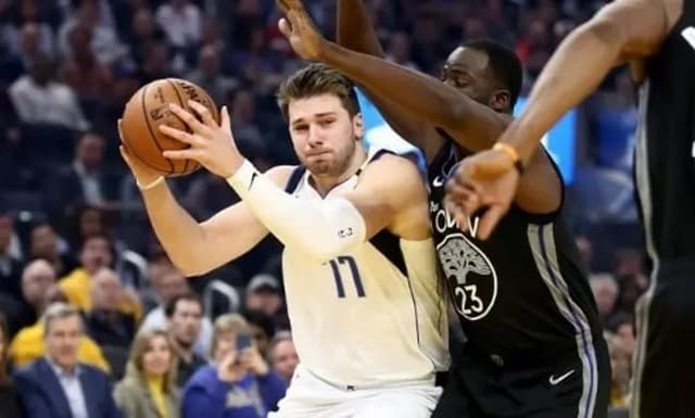 Luka Doncic Draymond Green