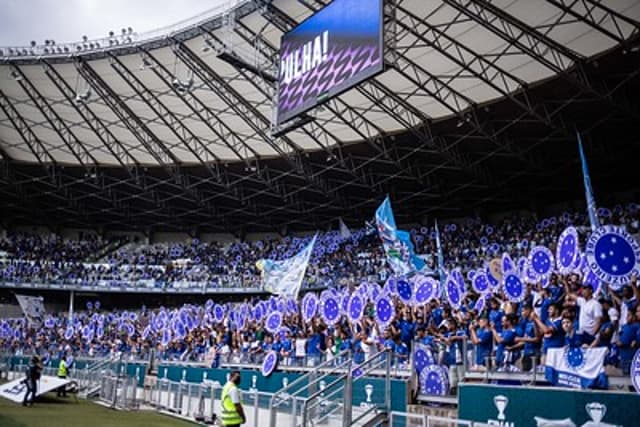 Após dois jogos seguidos no Independência, Cruzeiro voltará ao Mineirão