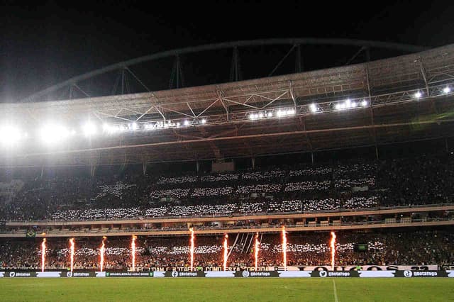 Botafogo x Fortaleza - Torcida