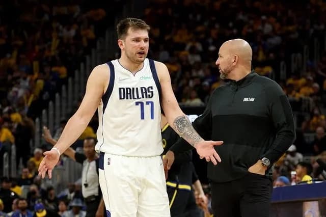 Luka Doncic Jason Kidd