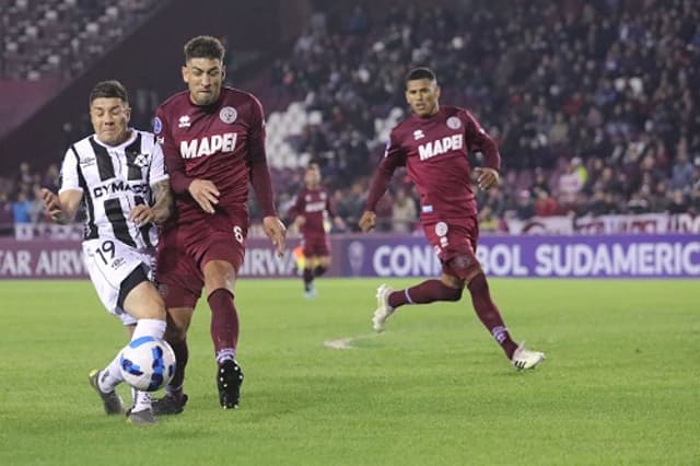 Lanús x Montevideo Wanderers