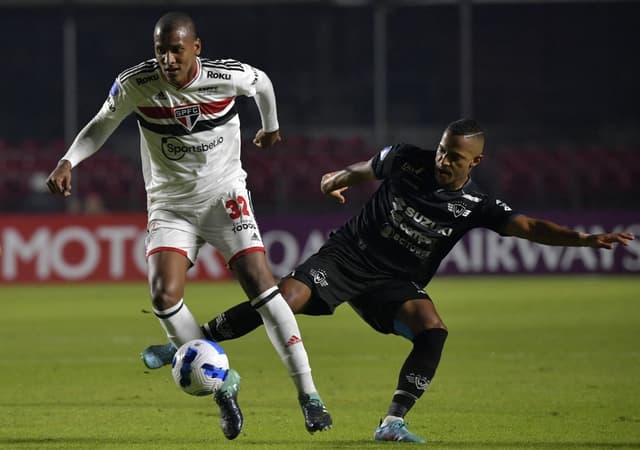 São Paulo x Jorge Wilstermann - Luizão