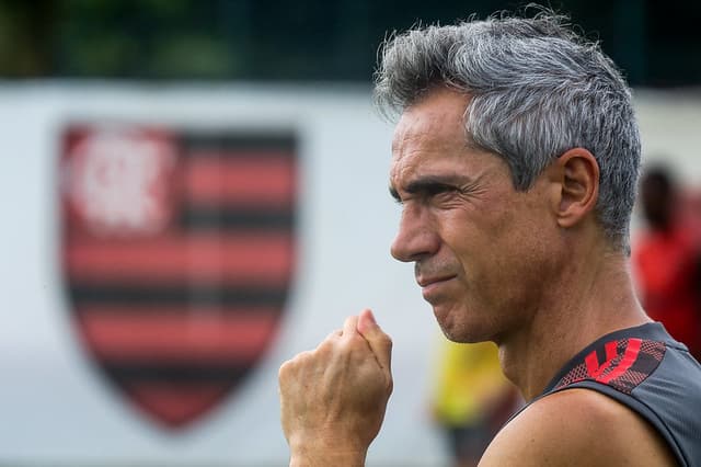 Paulo Sousa - Técnico do Flamengo