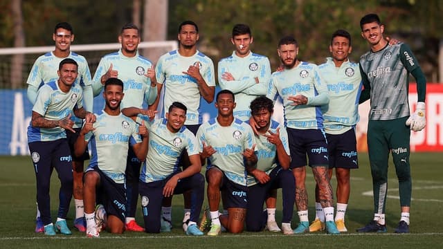 Palmeiras treino