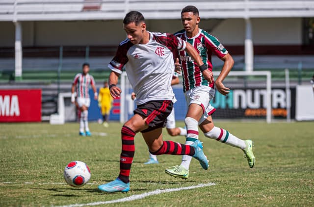 Fluminense x Flamengo - Sub-17