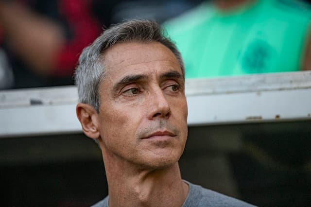 Flamengo x Goiás - Paulo Sousa