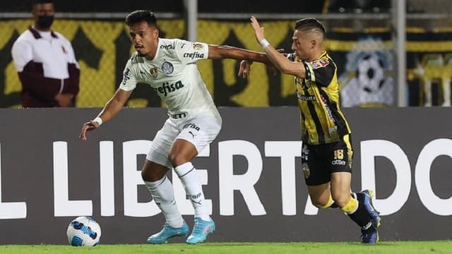 Gabriel Menino - Táchira x Palmeiras