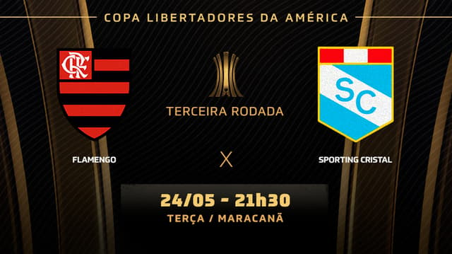 Chamada - Flamengo x Sporting Cristal