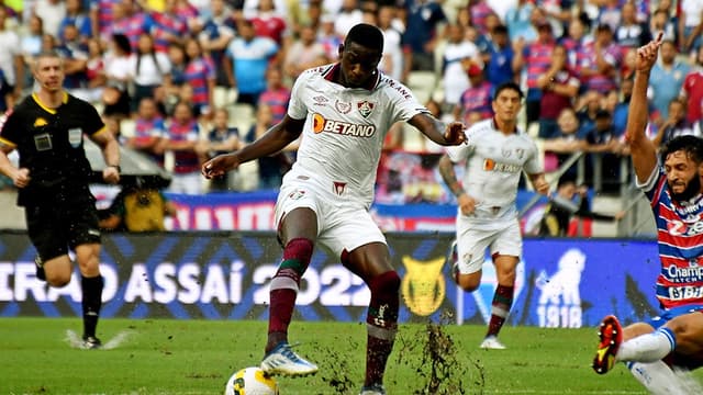 Fortaleza x Fluminense - Luiz Henrique