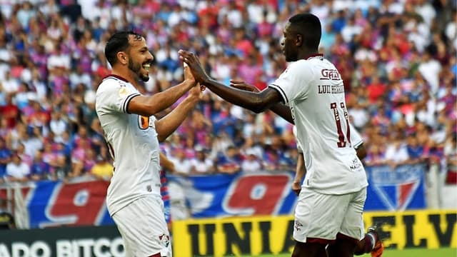 Fortaleza x Fluminense - Luiz Henrique e Yago Felipe