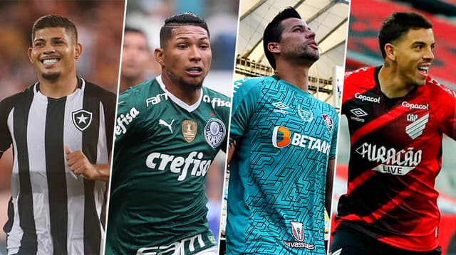 Montagem - Erison, Rony, Fábio e Terans