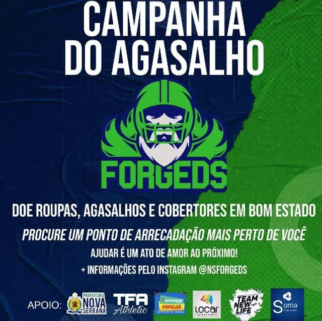 Equipe do interior mineiro participa da Campanha de Agasalhos