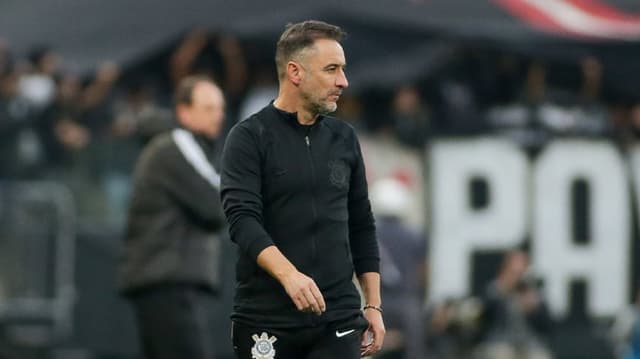 Corinthians x São Paulo - Vitor Pereira