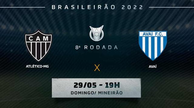 Atlético-MG x Avaí