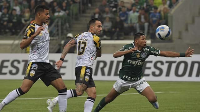 Palmeiras x Deportivo Táchira