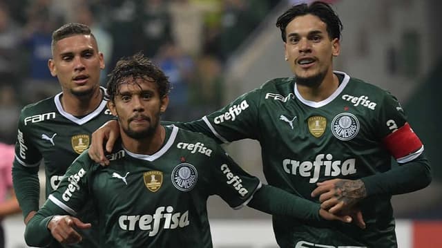 Palmeiras x Deportivo Táchira