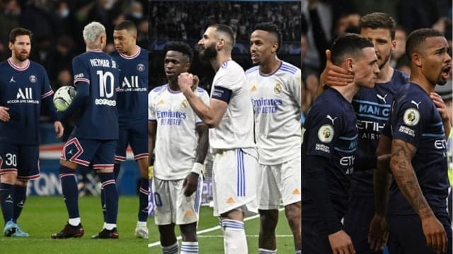 PSG, Real e City