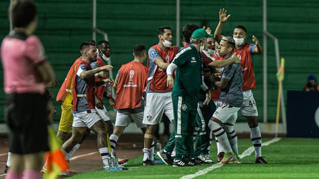 Oriente Petrolero x Fluminense