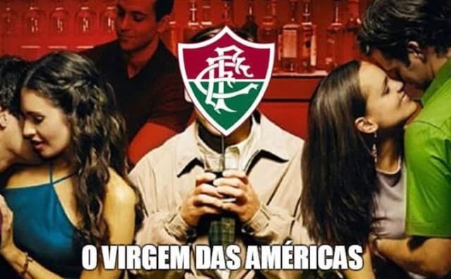 Meme: Fluminense eliminado da Sul-Americana