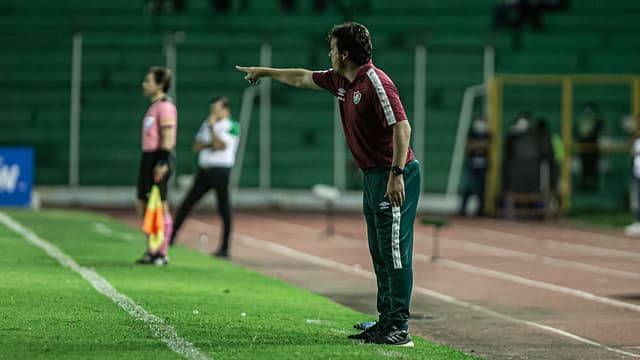 Oriente Petrolero x Fluminense - Fernando Diniz