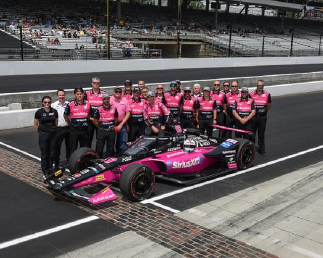 Helio Castroneves e a Meyer Shank Racing