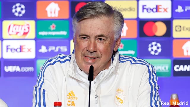 Carlo Ancelotti - Real Madrid