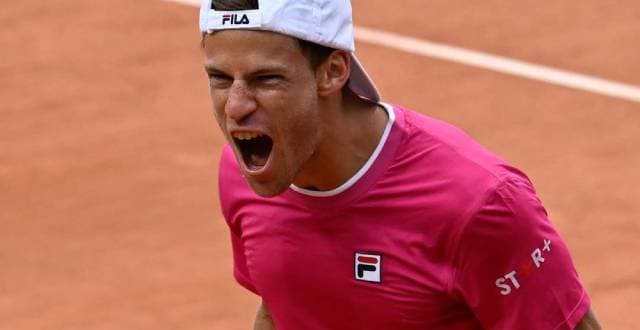 Diego Schwartzman vibra em vitória sobre Grigor Dimitrov