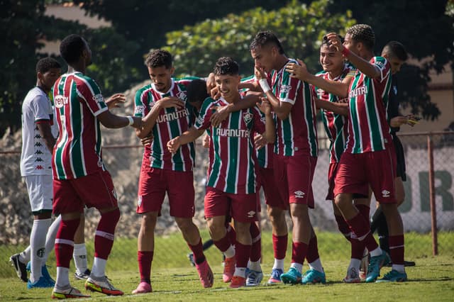 Fluminense x Portuguesa - Taça Guanabara sub-20