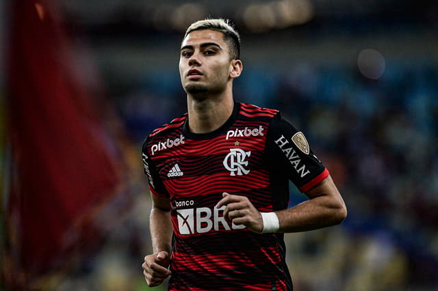 Andreas Pereira - Flamengo