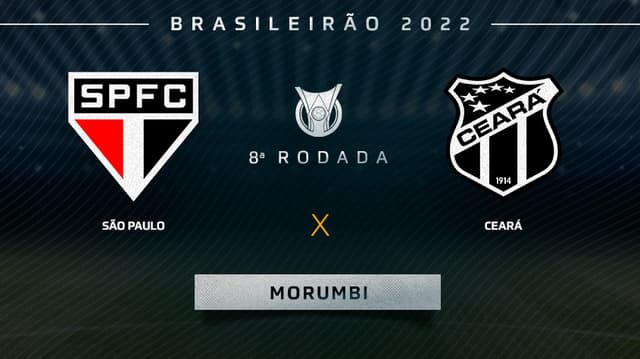 TR - São Paulo x Ceará