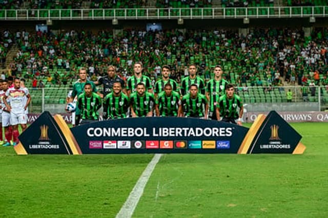 América-MG - Libertadores