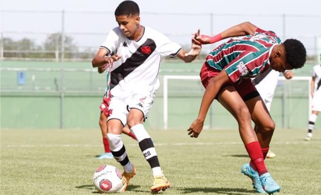 Sub-15 Vasco x Fluminense