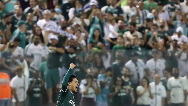 Palmeiras - Gustavo Gomez