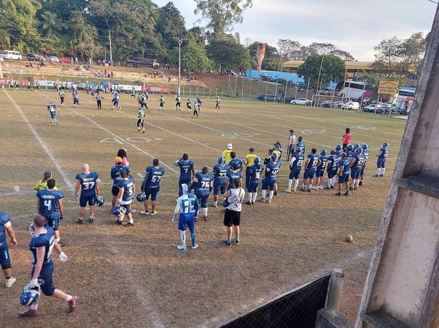 Cruzeiro FA construiu a vitória no primeiro tempo