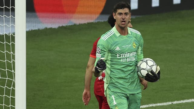 Liverpool x Real Madrid - Courtois