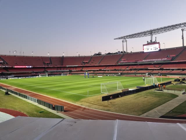 Morumbi - Pré-jogo São Paulo x Ceará