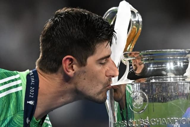 Courtois - Champions - Real Madrid