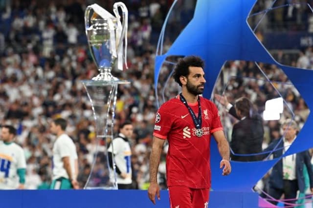 Liverpool x Real Madrid - Salah