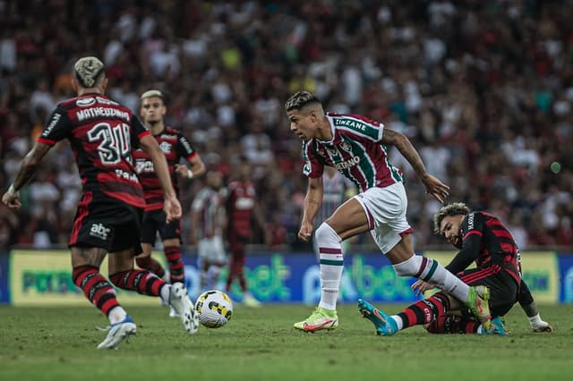 Matheus Martins - Fluminense x Flamengo