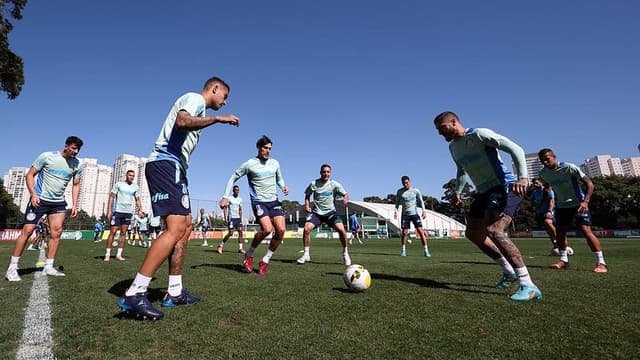 Elenco Palmeiras