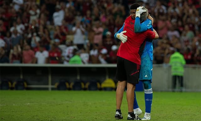 Flamengo x Fluminense - Hugo Souza