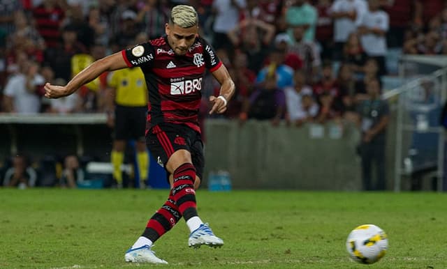 Flamengo x Fluminense - Andreas Pereira