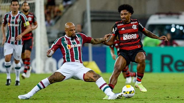 Flamengo x Fluminense - Felipe Melo