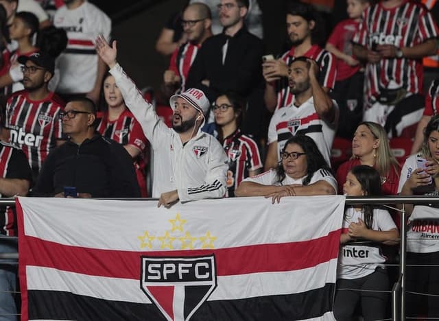 São Paulo -  torcida