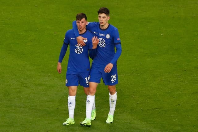 Mason Mount e Kai Havertz - Chelsea