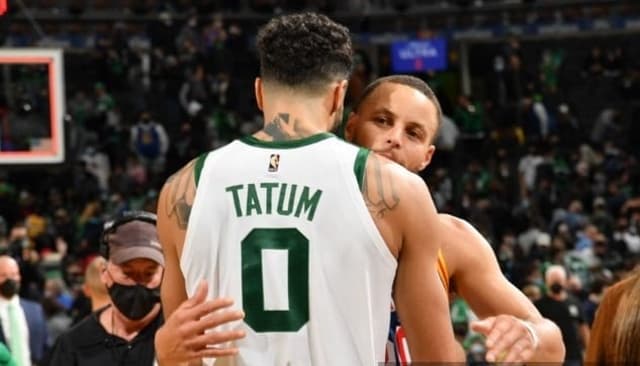 Jayson Tatum Stephen Curry