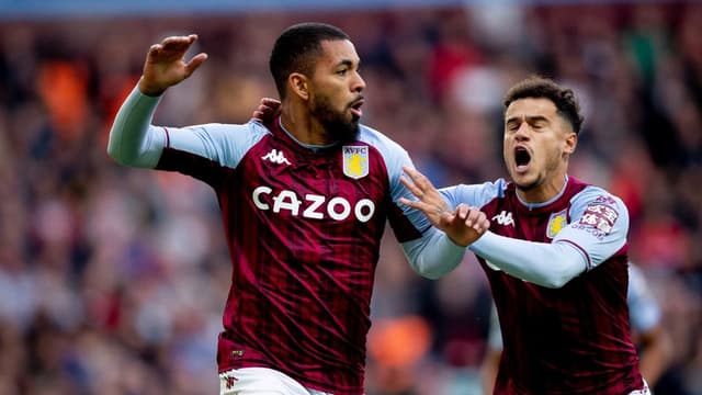 Douglas Luiz e Philippe Coutinho - Aston Villa