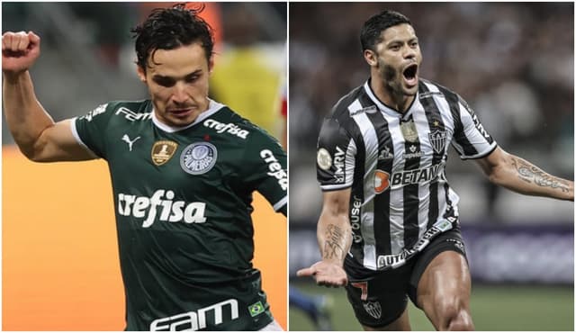 Duelo Palmeiras x Atlético