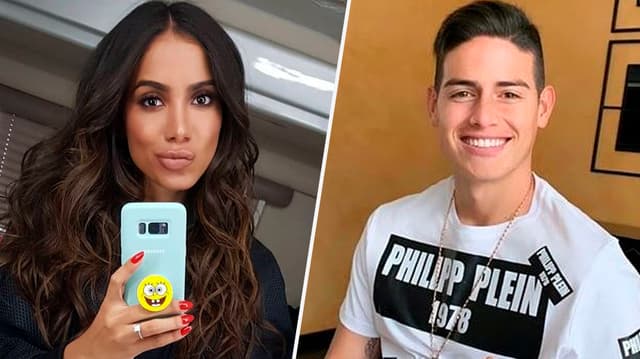 Anitta e James Rodriguez